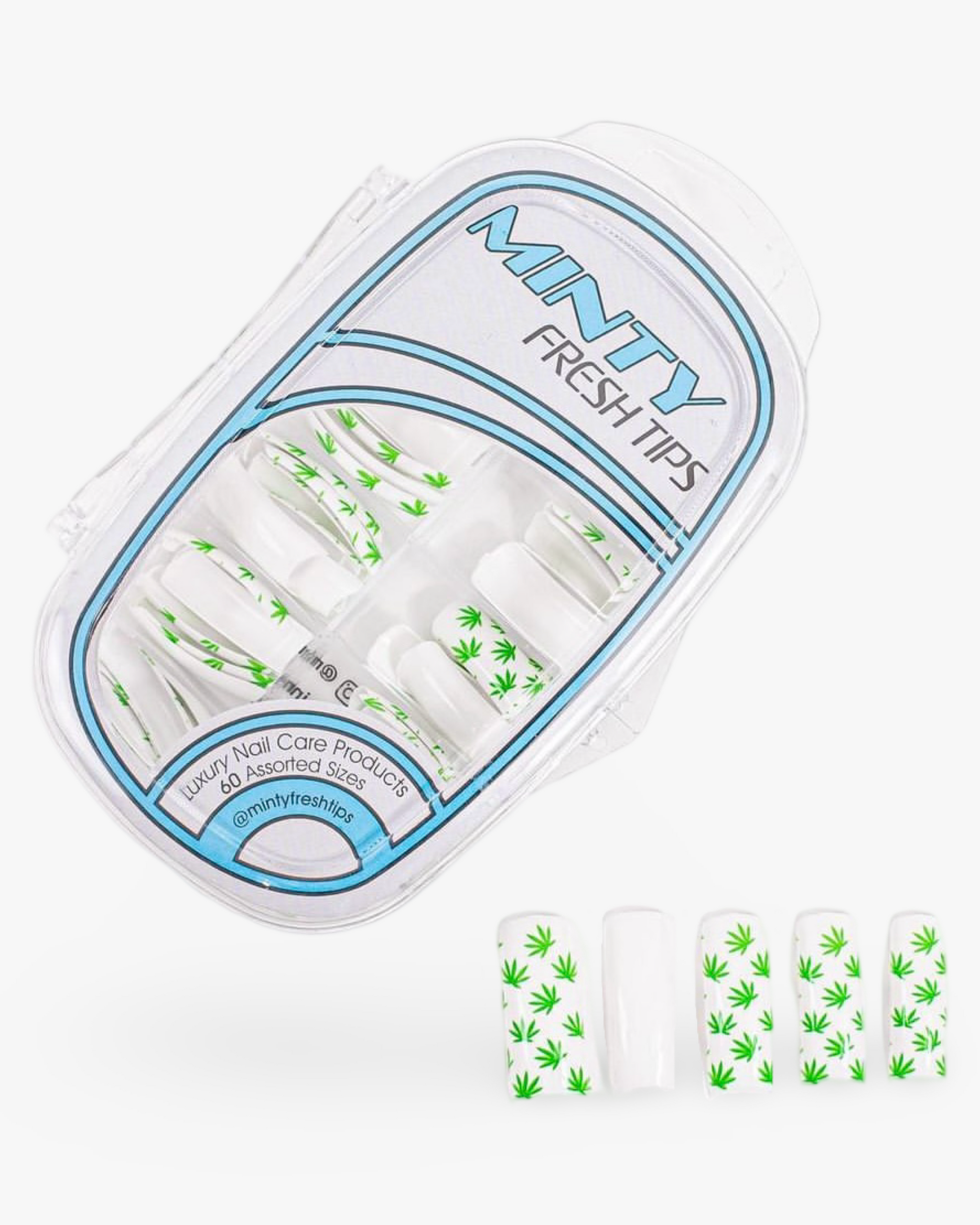 Minty Fresh Nail Dip Delight