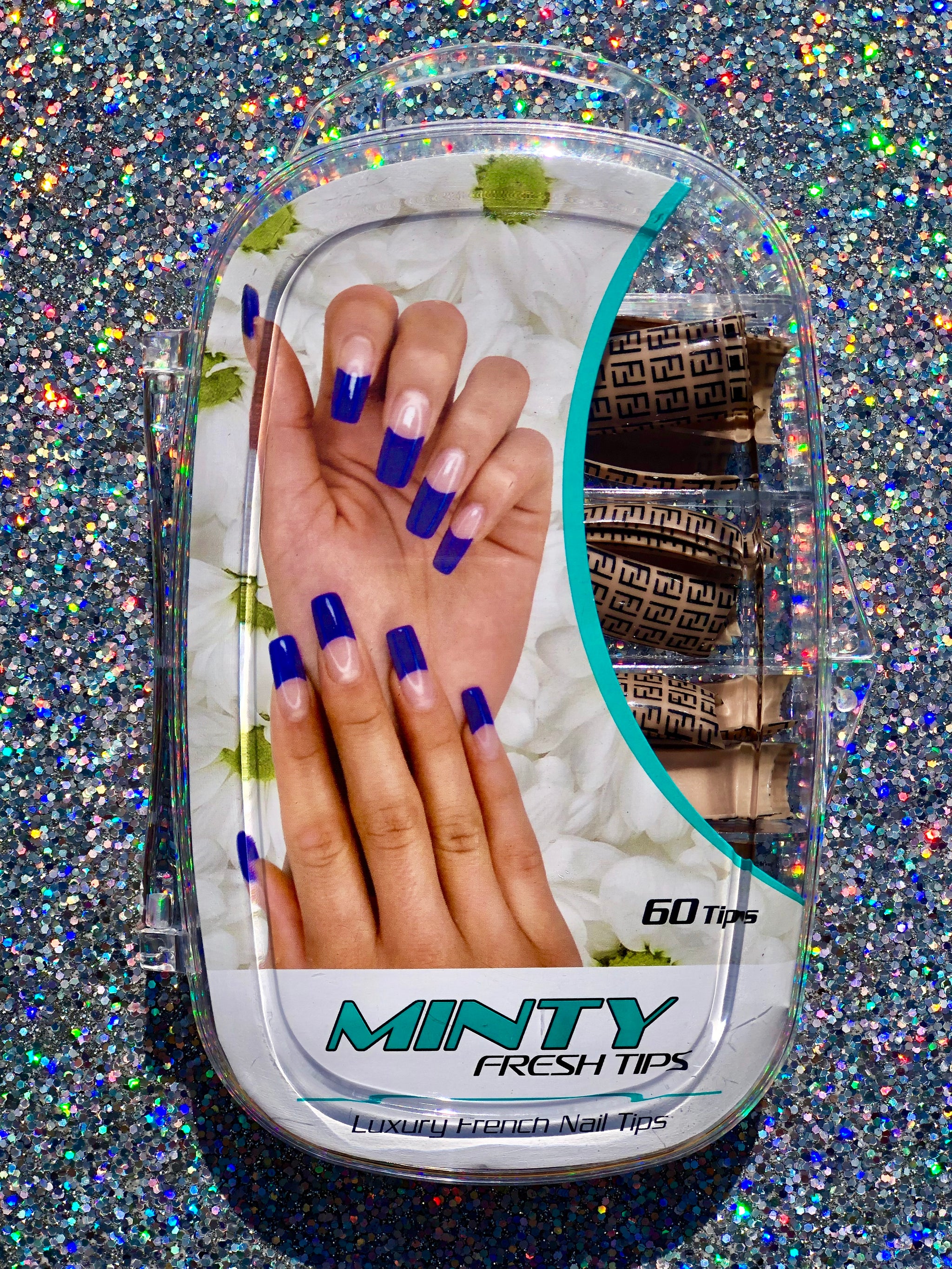 Minty Fresh Nail Dip Delight