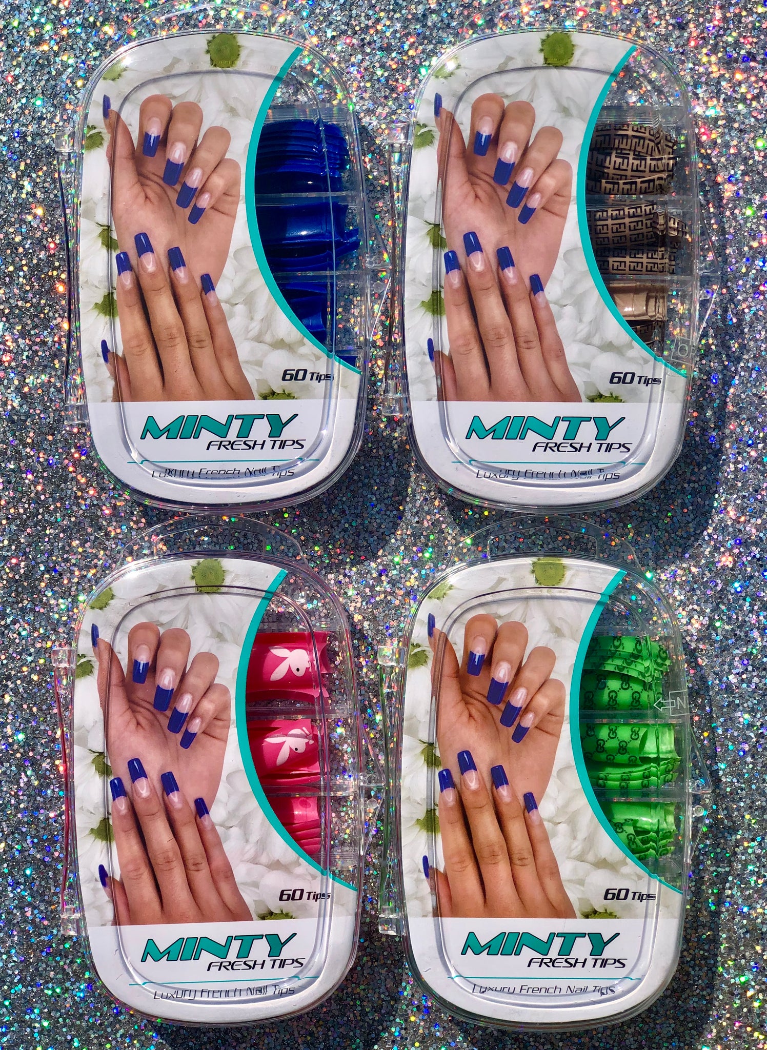 Minty Fresh Nail Dip Magic